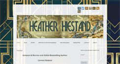 Desktop Screenshot of heatherhiestand.com
