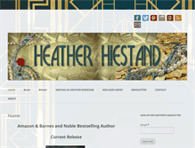 Tablet Screenshot of heatherhiestand.com